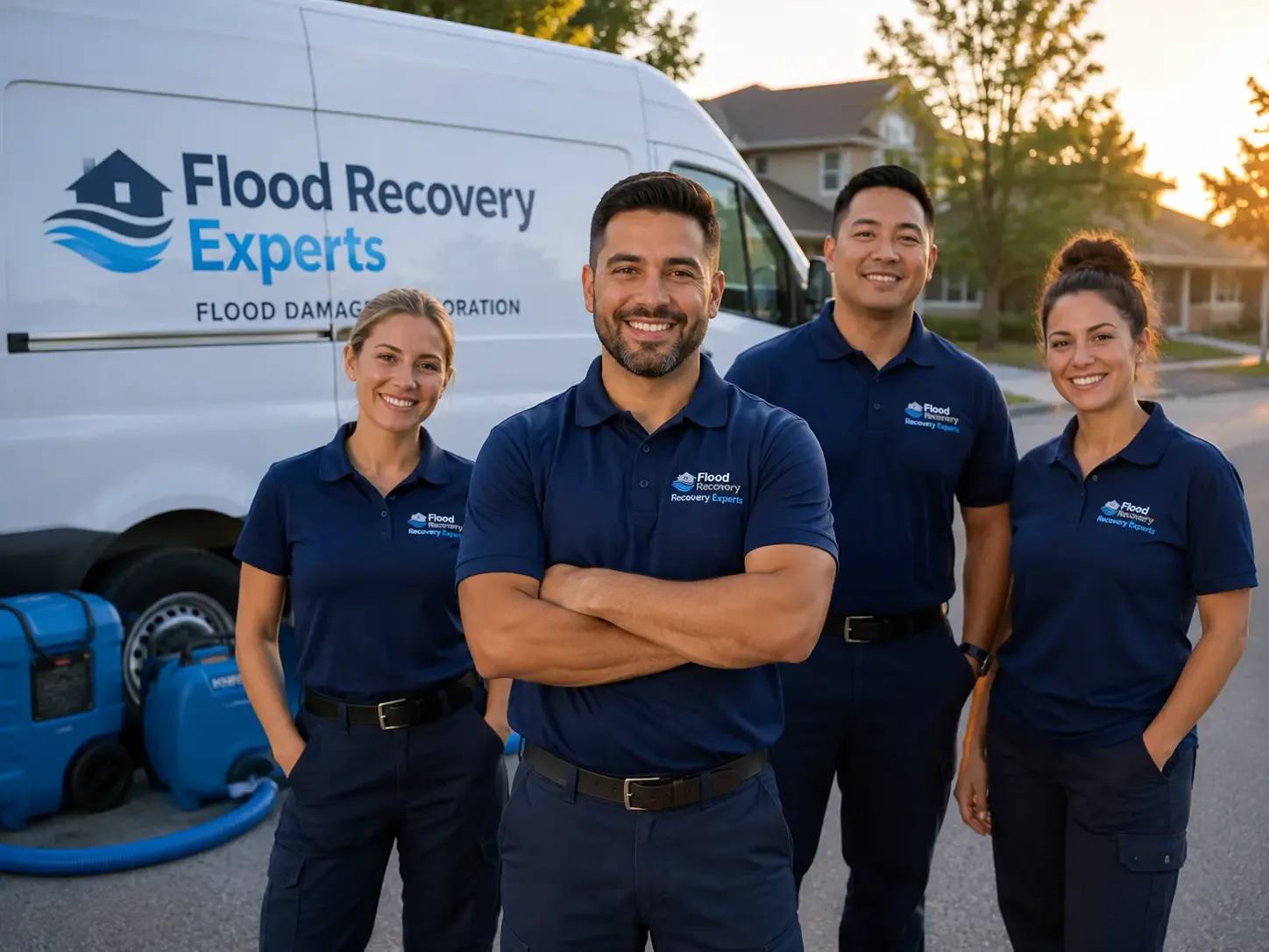 Flood Damage Cleanup company in Mustang, OK
